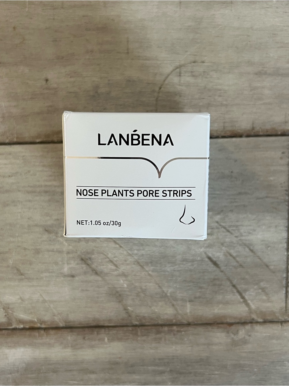 Nose Plants Pore Strips - White